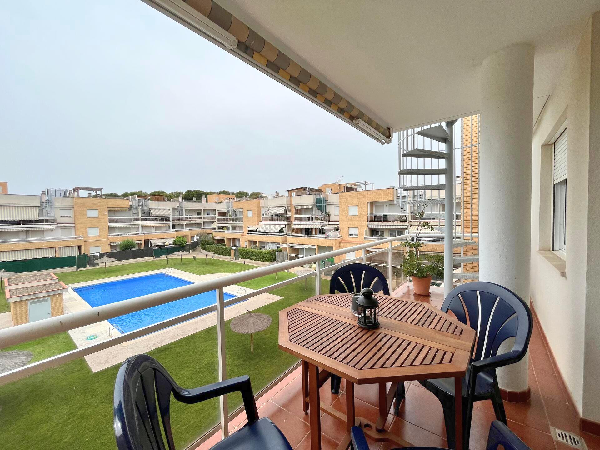 Penthuis -
                                            Cambrils -
                                            2 slaapkamers -
                                            5 personen